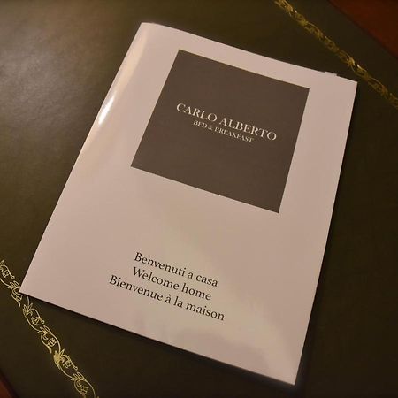 B&B Carlo Alberto Turin Bagian luar foto