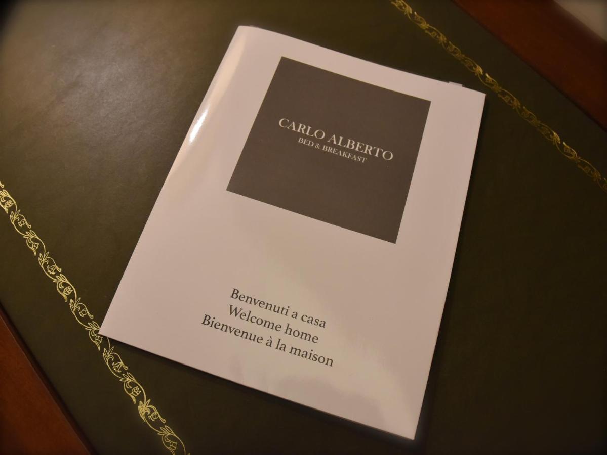 B&B Carlo Alberto Turin Bagian luar foto